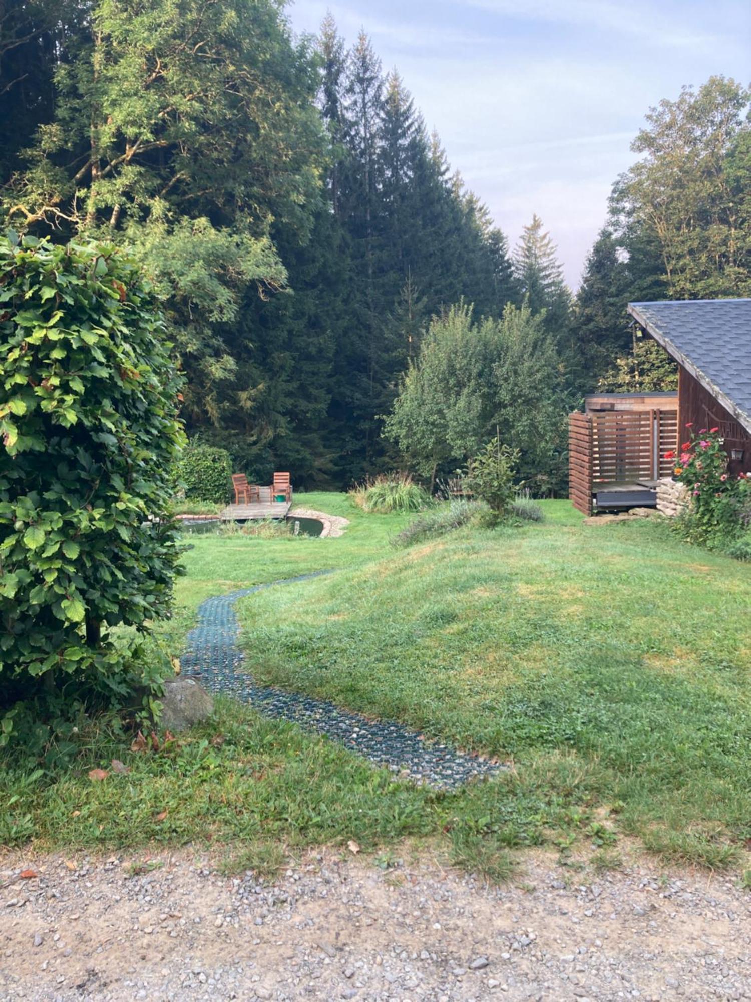 Penzion Na Habesi Kasperske Hory Eksteriør billede