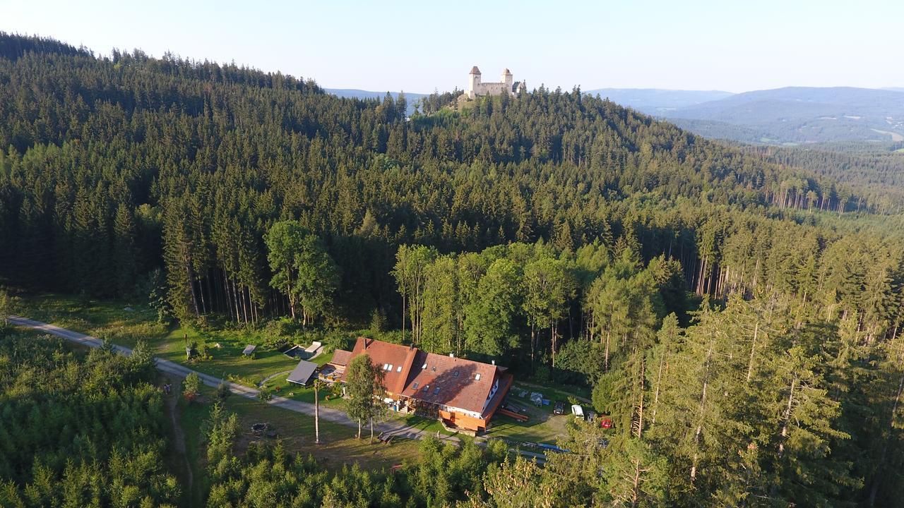 Penzion Na Habesi Kasperske Hory Eksteriør billede