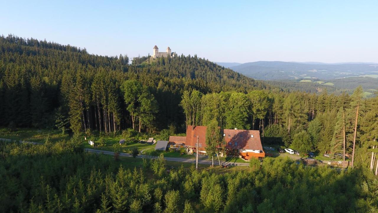 Penzion Na Habesi Kasperske Hory Eksteriør billede